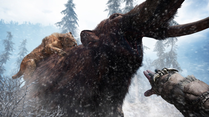 1080P, Mammoth, Far Cry, Saber-Toothed Tiger, Far Cry Primal