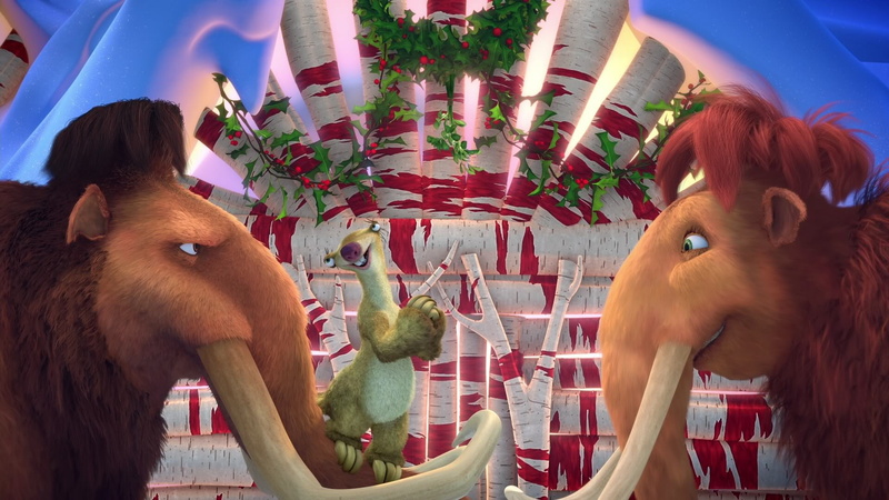 christmas, mammoth, ice, 1080P, age, movie