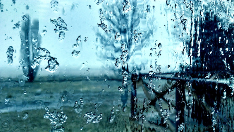 weather, clean, aqua, melting, day, nature, glass, water, dripping, motion, glossy, dreary, window, transparent, rain, abstract, drop, moisture, full frame
