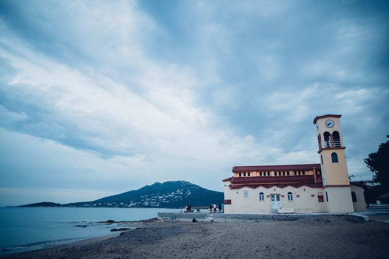mountain, tourism, architecture, lonely, text, incidental people, outdoors, building exterior, travel destinations, 5K, greece, built structure, sky, day