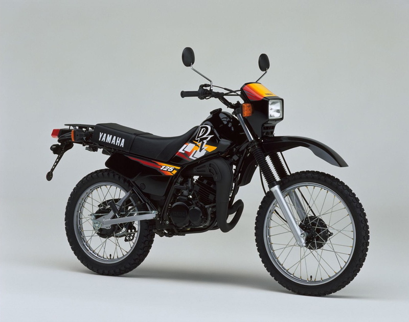dt125, 1999, yamaha, motorcycles, 720P