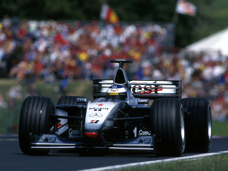 race, racing, mclaren, 1080P, f 1, mp4 14, benz, formula, mercedes, 1999