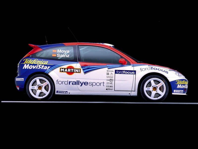 focus, race, ford, racing, 720P, wrc, 1999