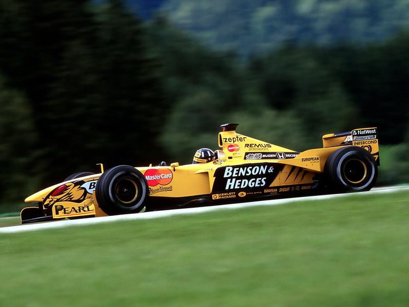 formula, 1080P, racing, race, f 1, 1999, jordan, 199