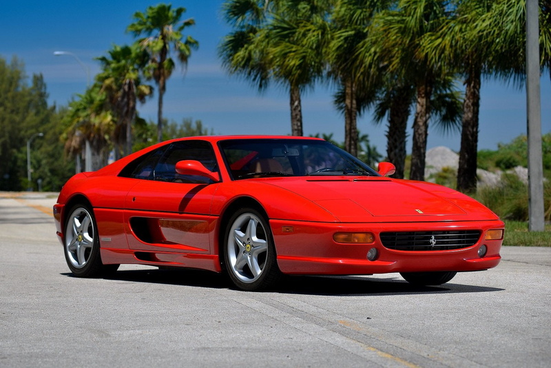 f355, red, 720P, ferrari, 1999, gts, cars, 1994, us-spec