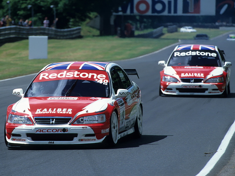 720P, race, accord, 1999, btcc, racing, honda