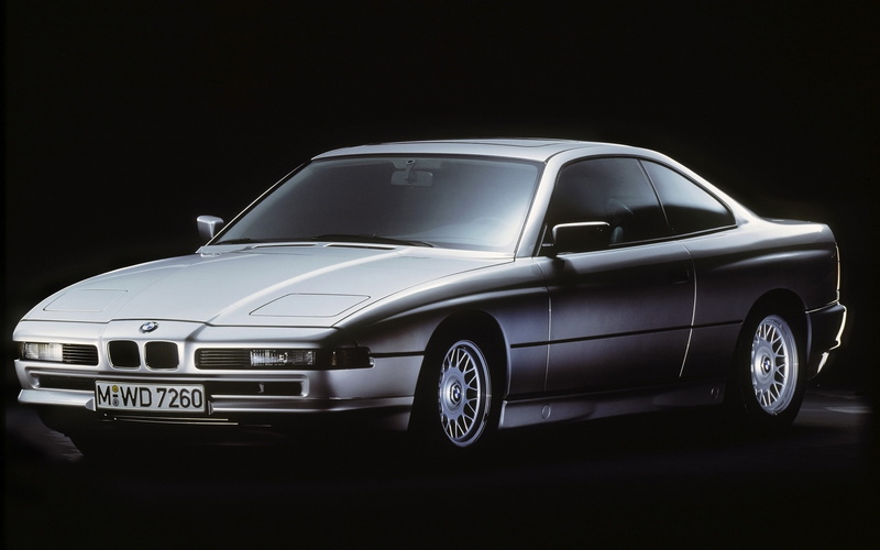 classic, sport, vehicle, 4000x2500, car, supercar, 850i, germany, 4K, bmw 8 series, 1988, 1999