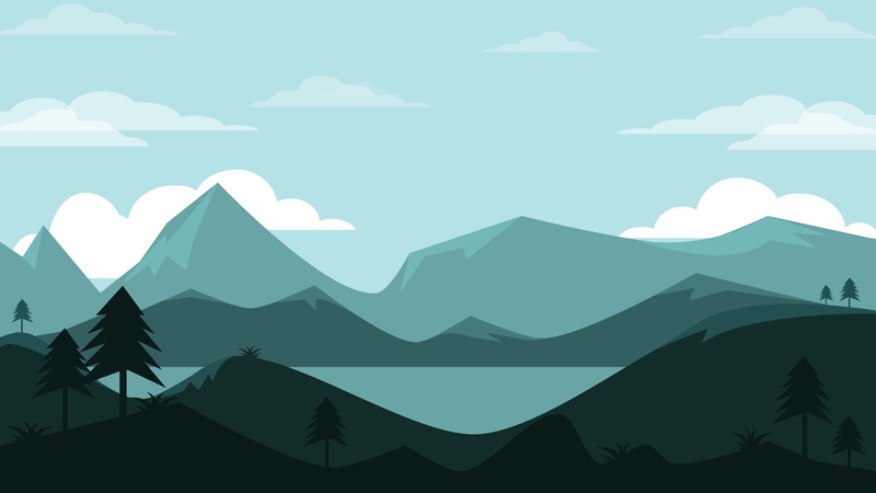 architecture, tranquil scene, outdoors, minimal art, silhouette, low angle view, built structure, minimalist, mountain, building exterior, beauty in nature