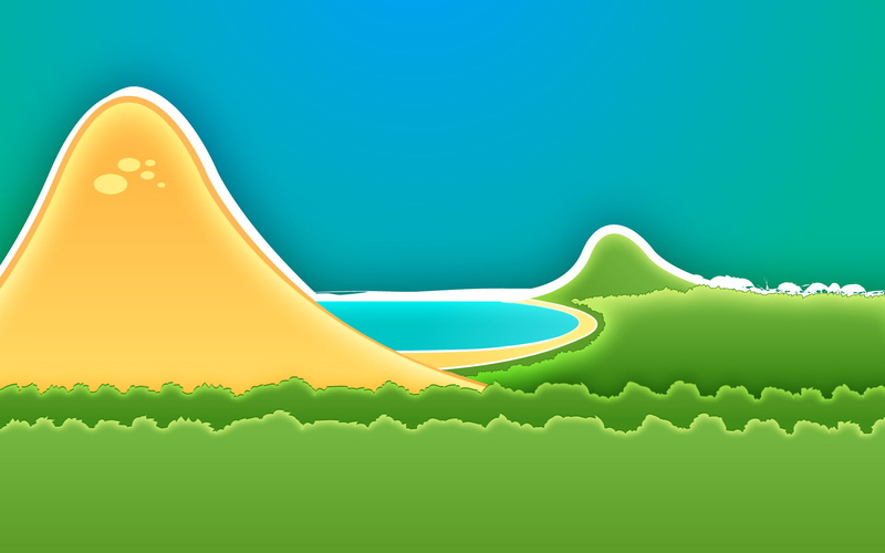 art, drawings, drawing nature, creative, minimalism, landscapes minimalistic, 1080P