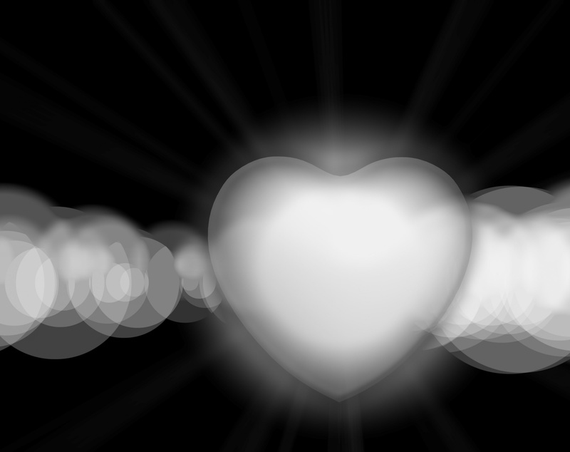 white, Heart, no people, balloon, 2K, close-up, electricity, loyalty, Aero, black background, ceiling, Black, Valentine, Luck, Background, light - natural phenomenon