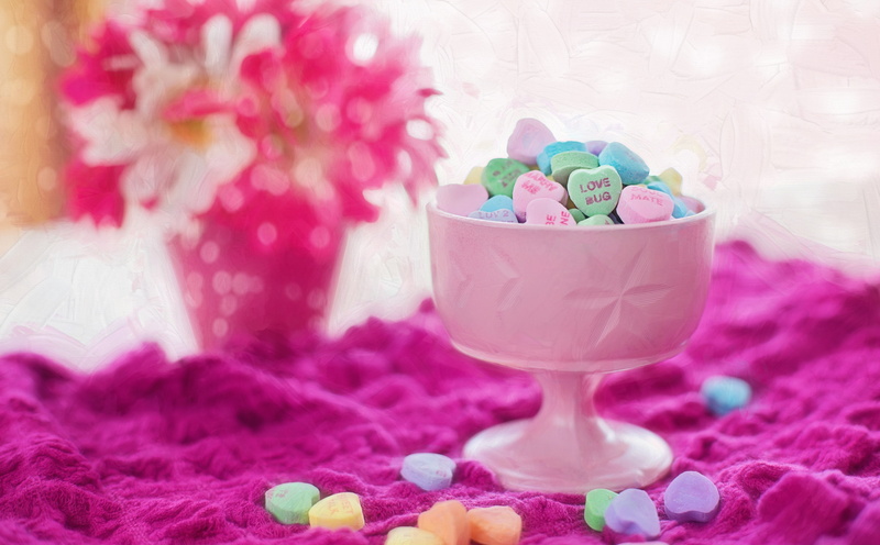 valentine, still life, Holidays, 5K, Hearts, temptation, springtime, indulgence, sweet food, Pink, celebration, no people, multi colored, valentinecandy