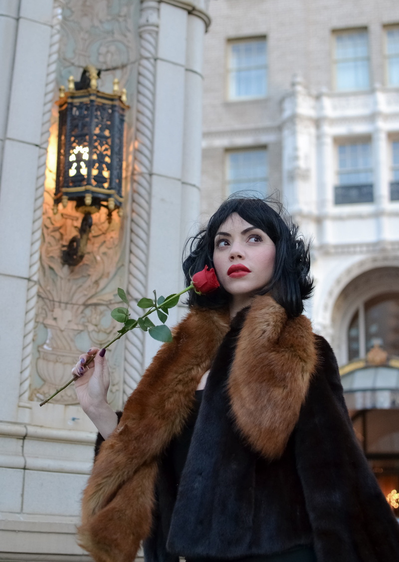 leisure activity, real people, fur, lifestyles, fur coat, model, bigeyes, built structure, parisian, shorthair, young women, fauxfur, brokenheart, valentinesday