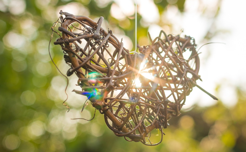Wood, sunbeam, organic, shine, Romance, Branches, Stalk, Romantic, Summer, 5K, Nature, Love, let, sunshine, Bokeh, Heart, Aero, valentinesday