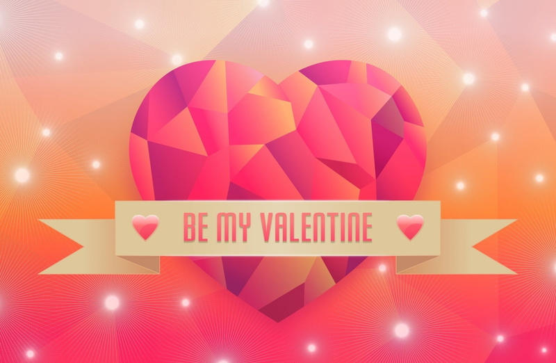 shape, geometric shape, Celebration, Love, backgrounds, business, pattern, connection, February, fashion, Valentine, digital composite, technology, communication