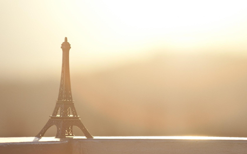 statue, tower, eiffel, photo, 720P