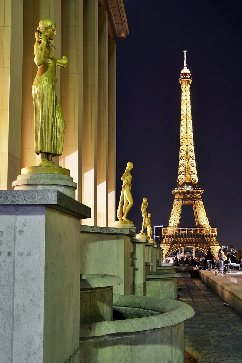 female likeness, europe, outdoors, history, skyline, attraction, art and craft, architectural column, landmark, monument, sightseeing, travel destinations