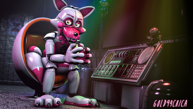 4K, Foxy (Five Nights at Freddys), Five Nights at Freddys, Five Nights at Freddys: Sister Location