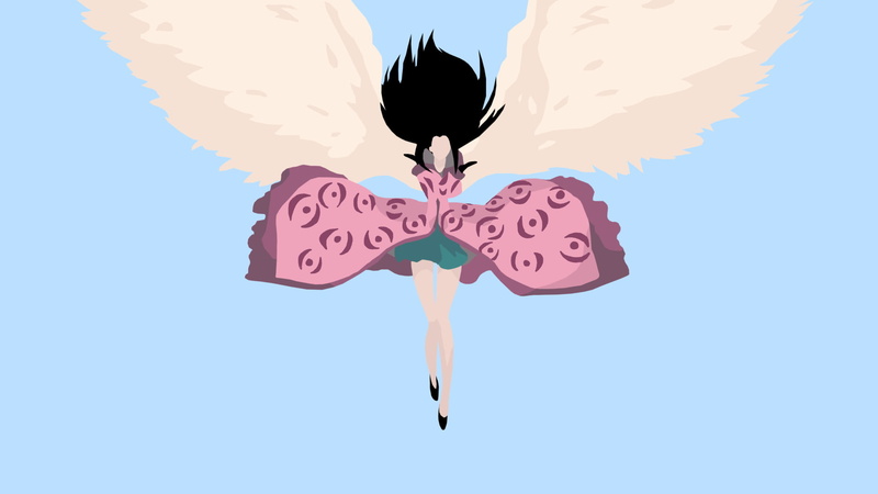 One Piece, 1080P, Anime, Minimalist, Nico Robin
