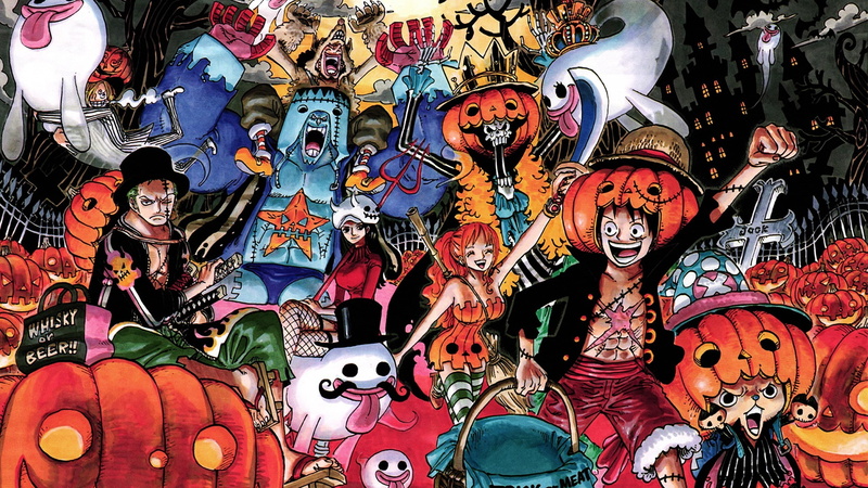 female likeness, Tony Tony Chopper, Nico Robin, Brook, religion, craft, Franky, sculpture, One Piece, anime, Monkey D. Luffy, manga, Nami, Roronoa Zoro