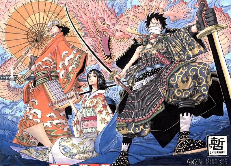 nico, anime, piece, 720P, robin, monkey, luffy