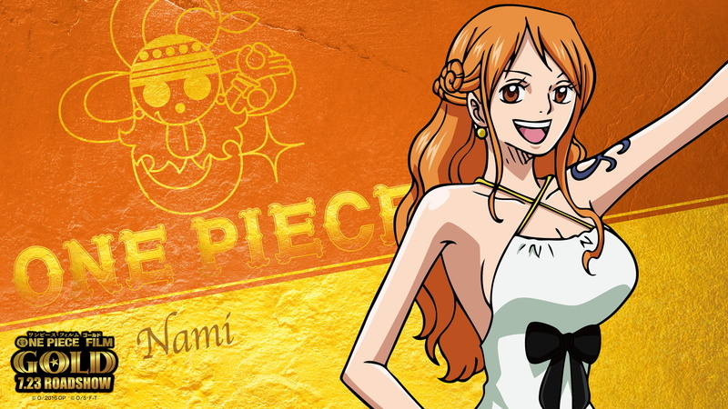 1080P, One Piece, Anime, Nami (One Piece)