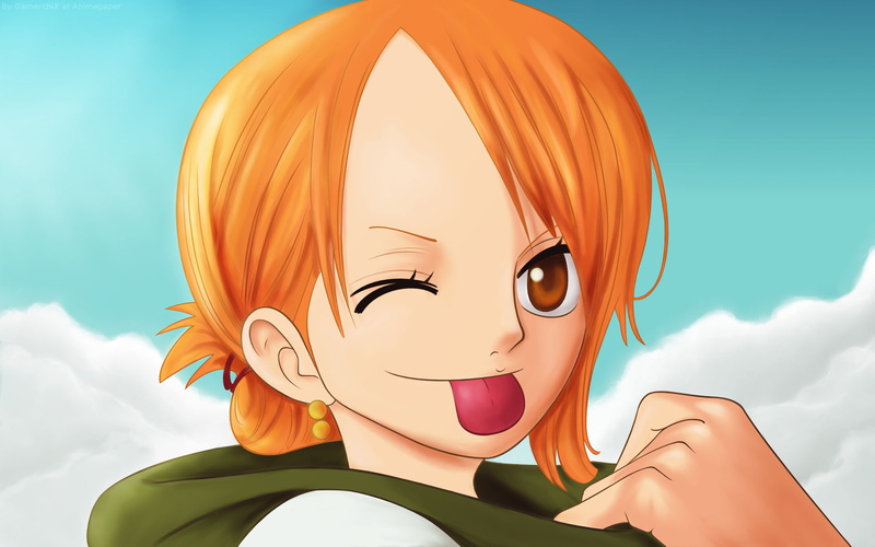 Nami (One Piece), One Piece, Anime, 1080P
