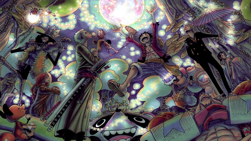 piece, luffy, chopper, roronoa, nami, monkey, sanji, anime, 1080P, tony, zoro
