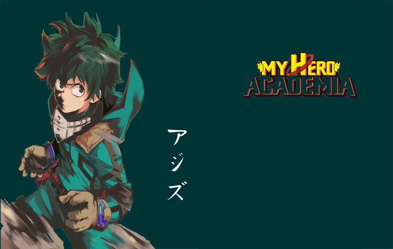Boku no Hero Academia, simple background, Midoriya Izuku, Shonen Jump, anime boys, 5K, anime