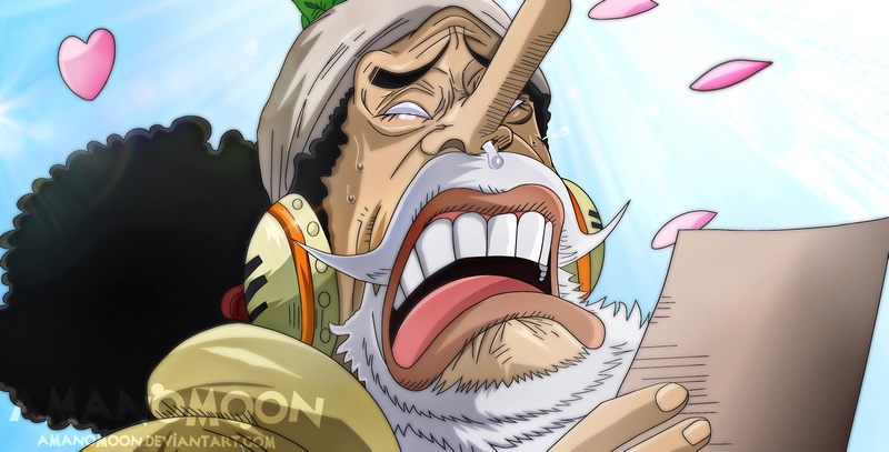 One Piece, Usopp (One Piece), Anime, 2K