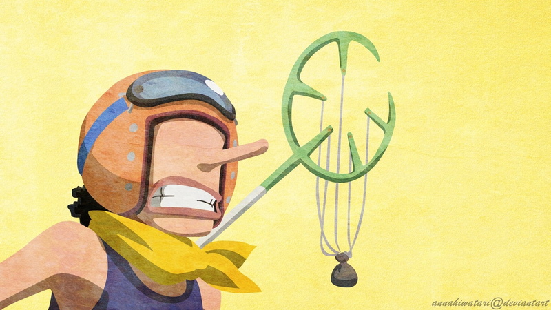 Minimalist, 1080P, Anime, Usopp (One Piece), One Piece