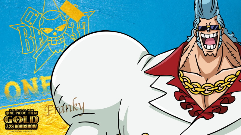 One Piece, Franky (One Piece), Anime, 1080P