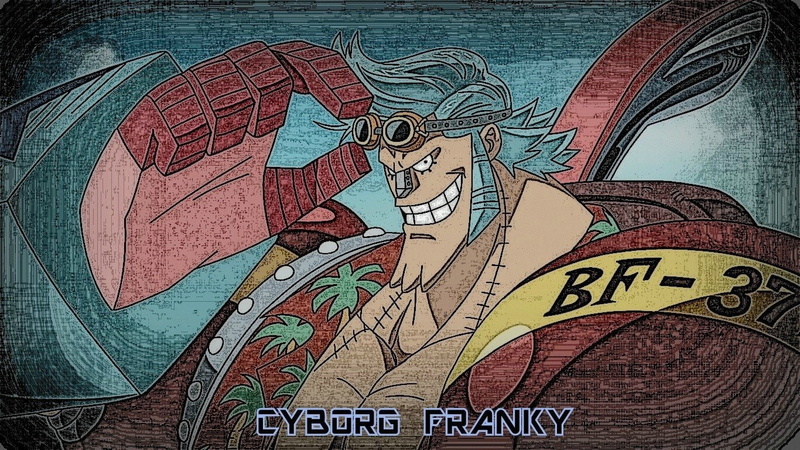 720P, One Piece, Anime, Franky (One Piece)