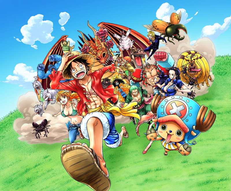 Monkey D. Luffy, Usopp (One Piece), Brook (One Piece), Franky (One Piece), Zoro Roronoa, Anime, 5K, Nico Robin, Nami (One Piece), Sanji (One Piece), Tony Tony Chopper