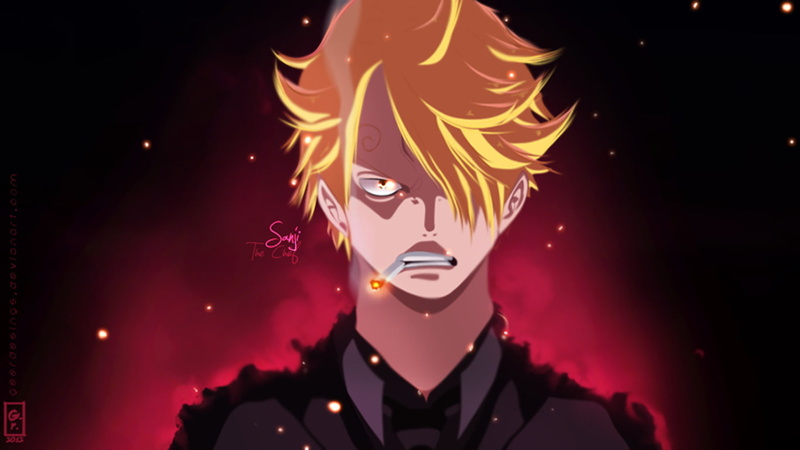 Anime, Sanji (One Piece), one, 720P, One Piece, piece, sanji