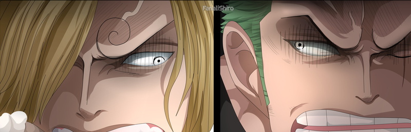 One Piece, Sanji (One Piece), Roronoa Zoro, 4K