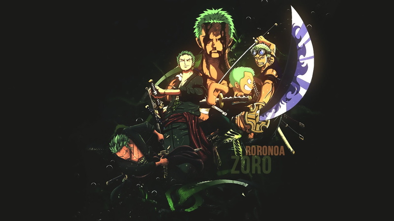 Anime, Zoro Roronoa, One Piece, 1080P