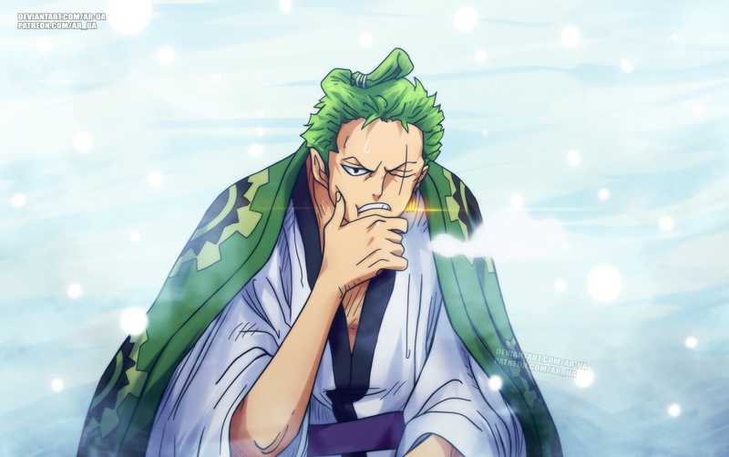 Roronoa Zoro, One Piece, 1080P