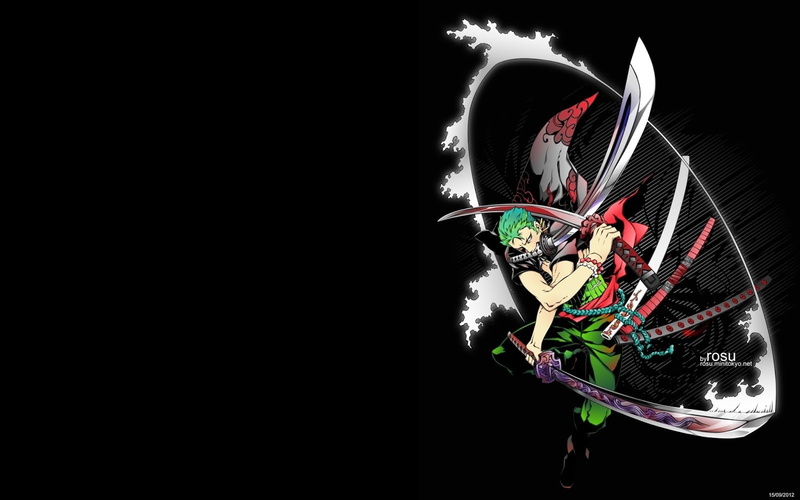 720P, Anime, Zoro Roronoa, One Piece