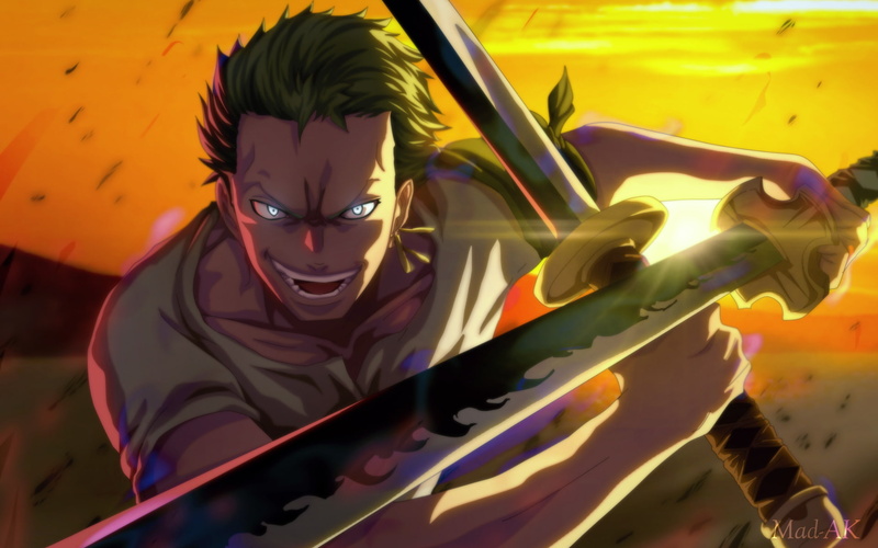 One Piece, Zoro Roronoa, Anime, 1080P