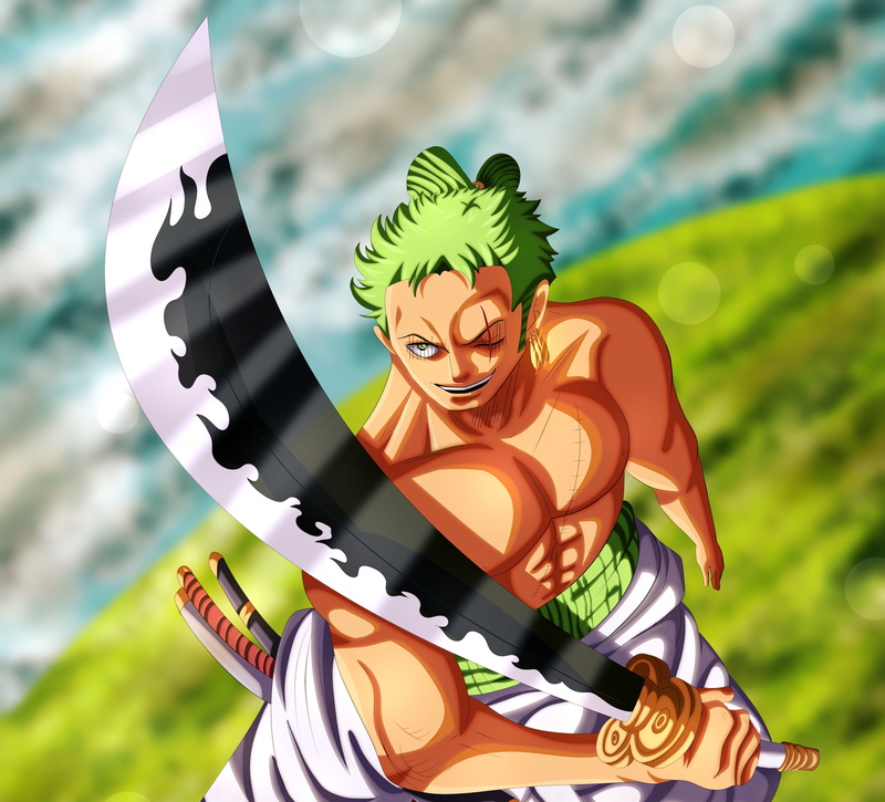 4K, One Piece, Roronoa Zoro