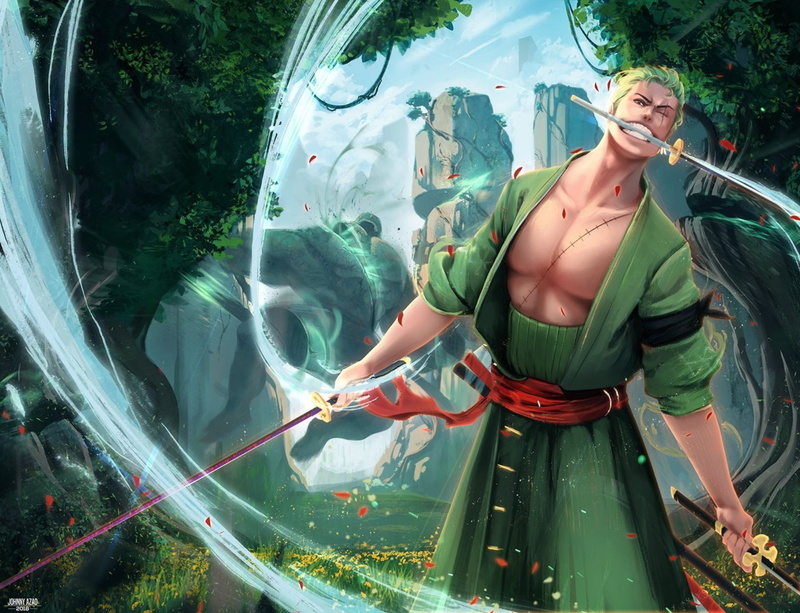 1080P, Roronoa Zoro, One Piece