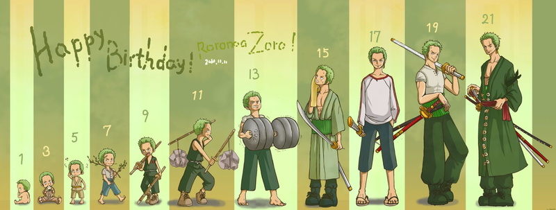 One Piece, Zoro Roronoa, 1080P, Anime