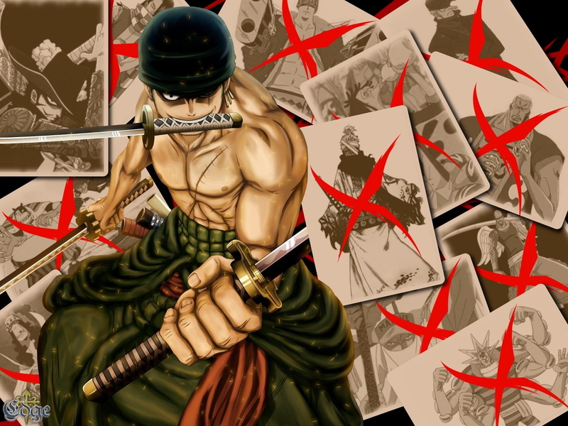 One Piece, 720P, Anime, Zoro Roronoa
