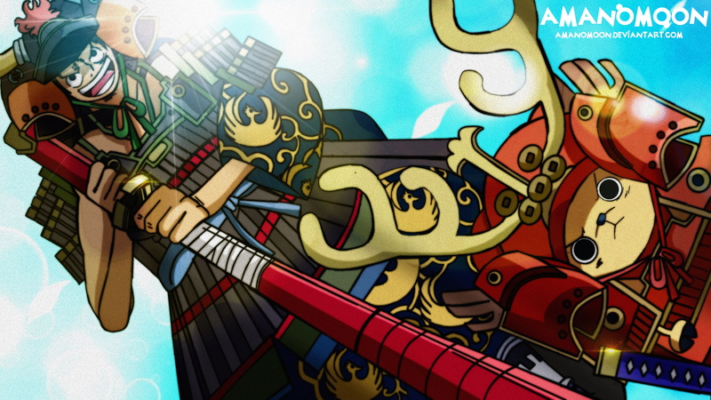 Tony Tony Chopper, One Piece, Monkey D. Luffy, 4K