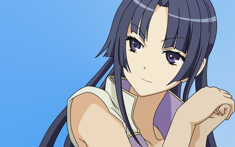 Ookami-san to Shichinin no Nakama-tachi, Kibitsu Momoko, anime girls, 2K