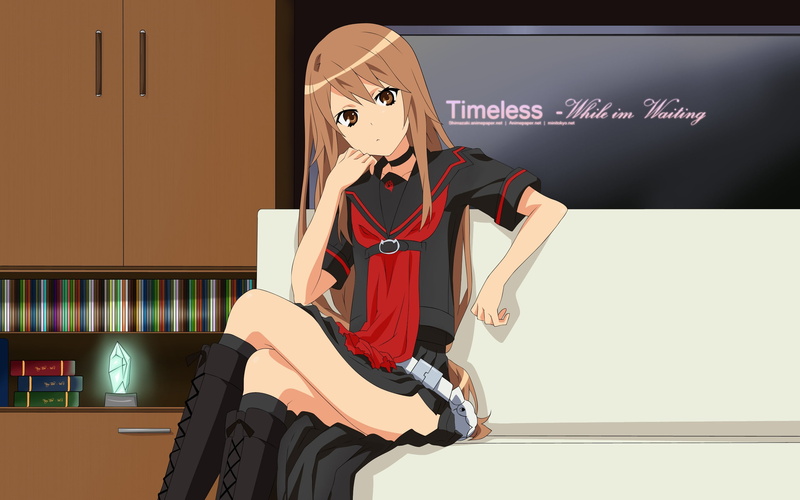 Ookami-san to Shichinin no Nakama-tachi, anime girls, 2K, Ookami Ryouko