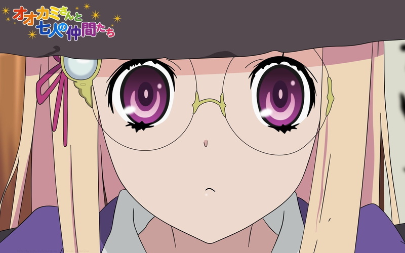 1080P, Ookami-san to Shichinin no Nakama-tachi, Anime