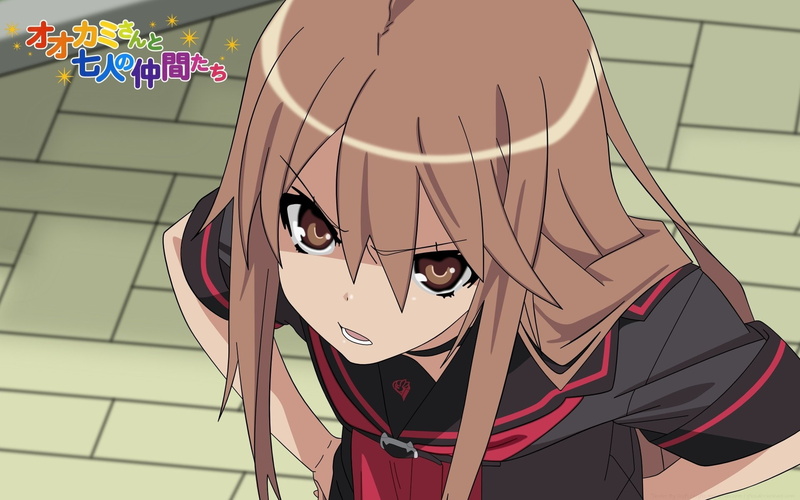 Anime, Ookami-san to Shichinin no Nakama-tachi, 1080P