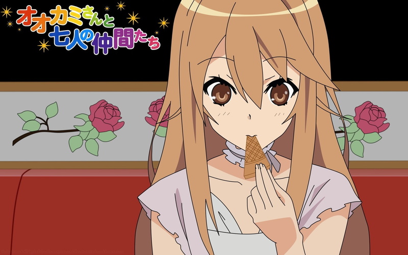 Anime, Ookami-san to Shichinin no Nakama-tachi, 1080P