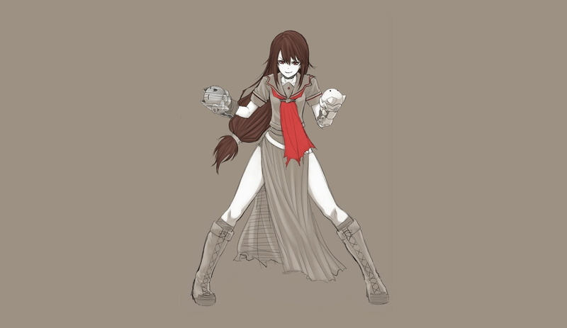 Ookami Ryouko, Anime, Ookami-san to Shichinin no Nakama-tachi, 720P